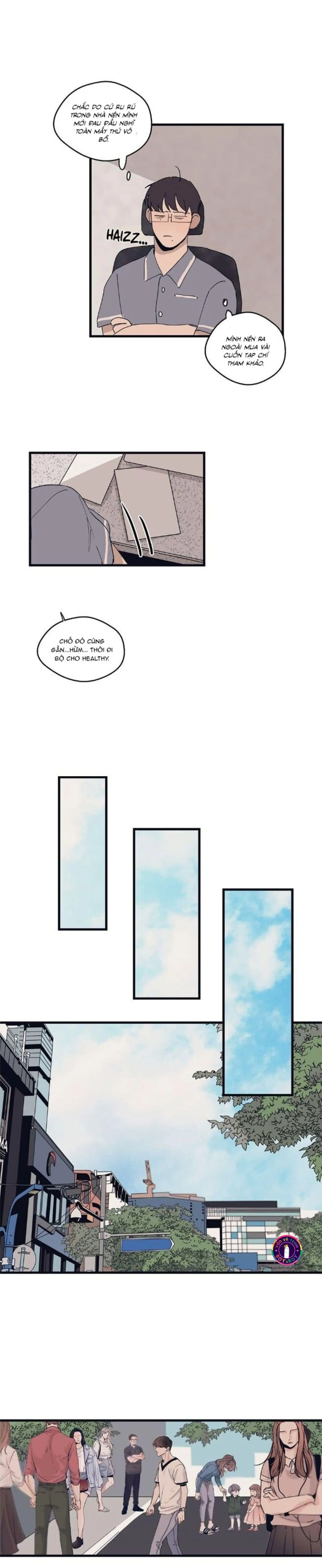 Runway Hit (END) Chapter 14 Trang 10