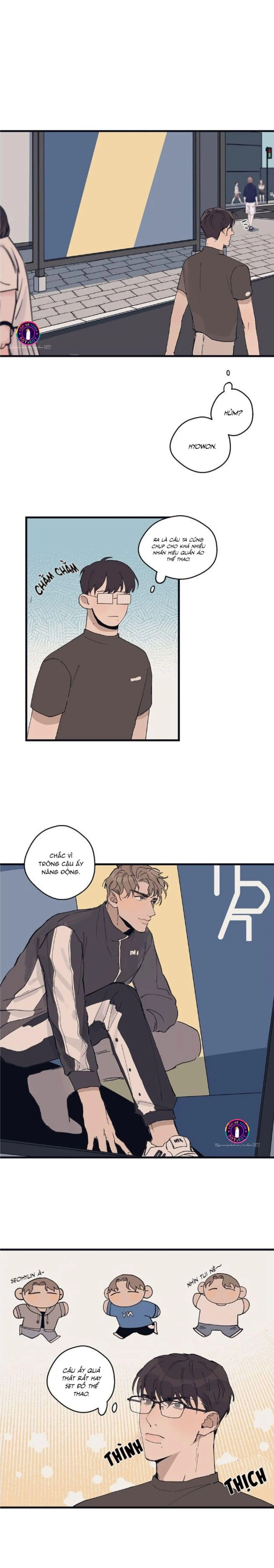 Runway Hit (END) Chapter 14 Trang 11