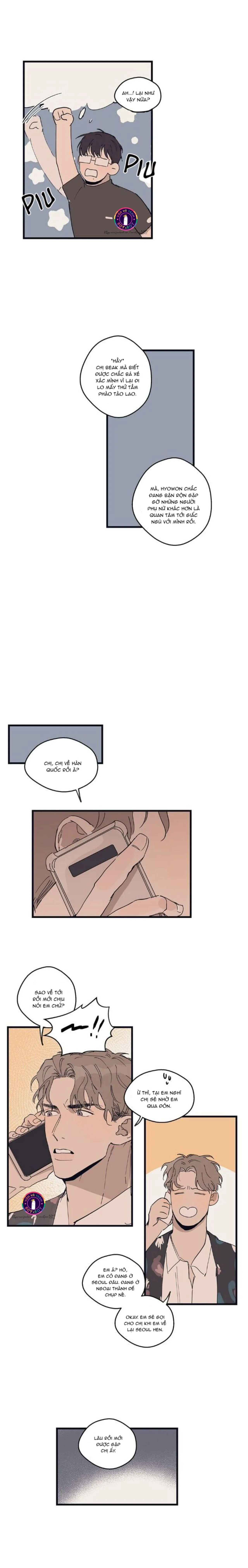 Runway Hit (END) Chapter 14 Trang 12