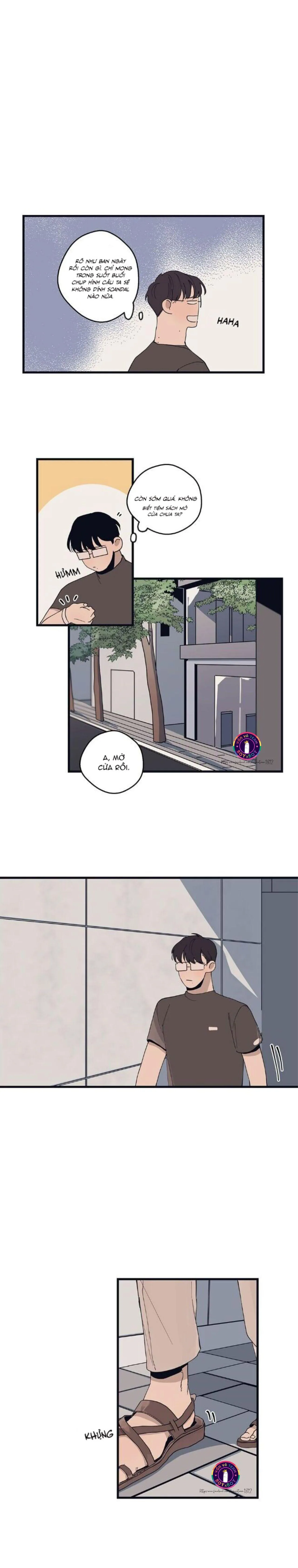 Runway Hit (END) Chapter 14 Trang 13