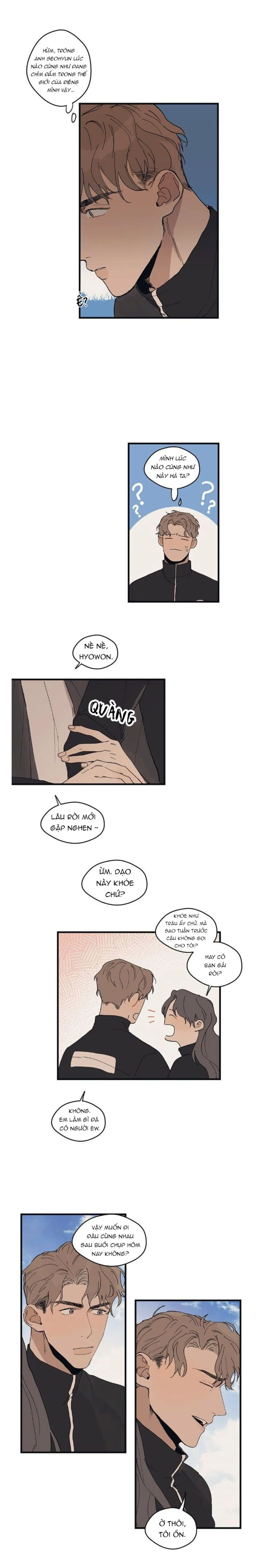 Runway Hit (END) Chapter 15 Trang 8