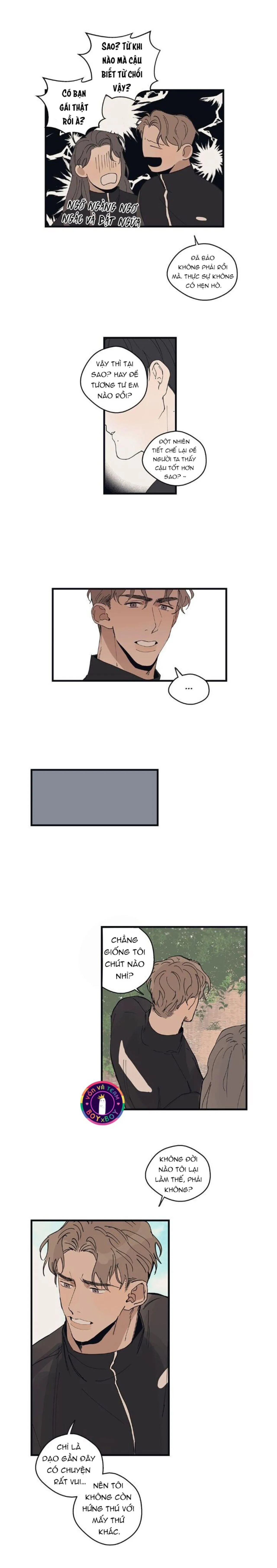 Runway Hit (END) Chapter 15 Trang 9