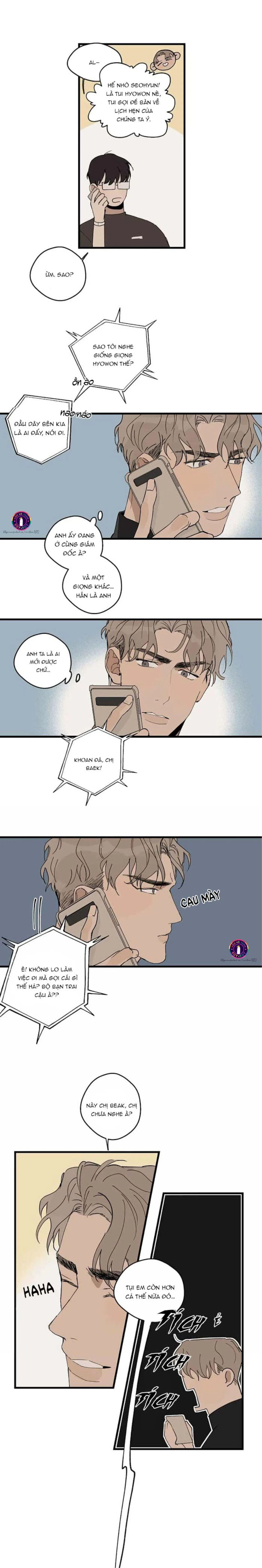 Runway Hit (END) Chapter 16 Trang 7