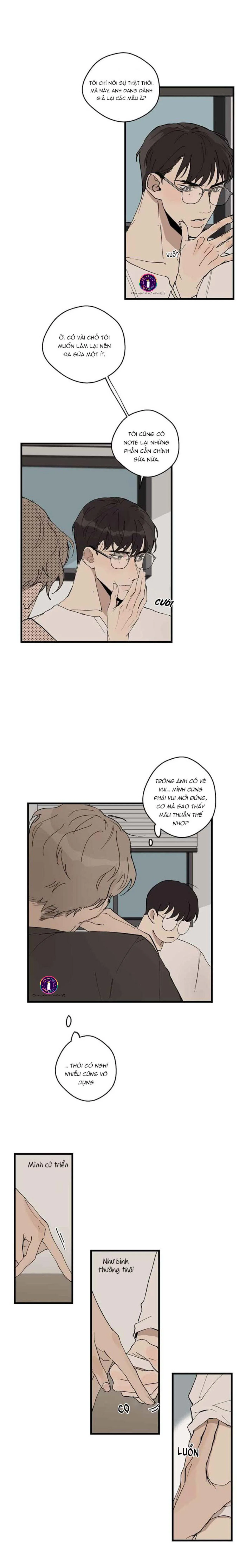 Runway Hit (END) Chapter 16 Trang 9