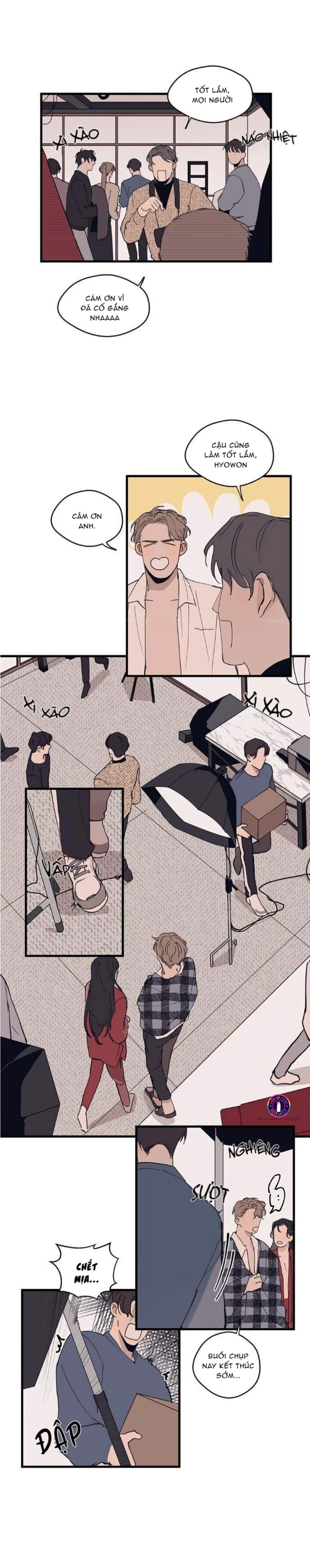 Runway Hit (END) Chapter 17 Trang 16