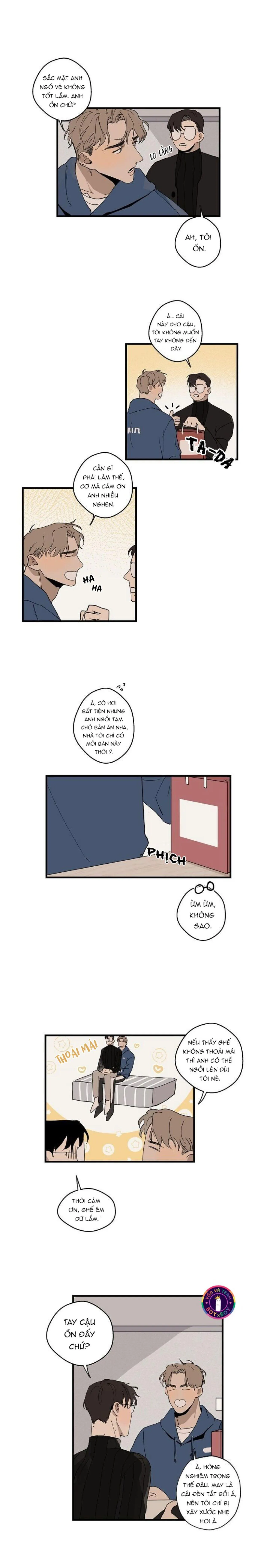 Runway Hit (END) Chapter 18 Trang 3