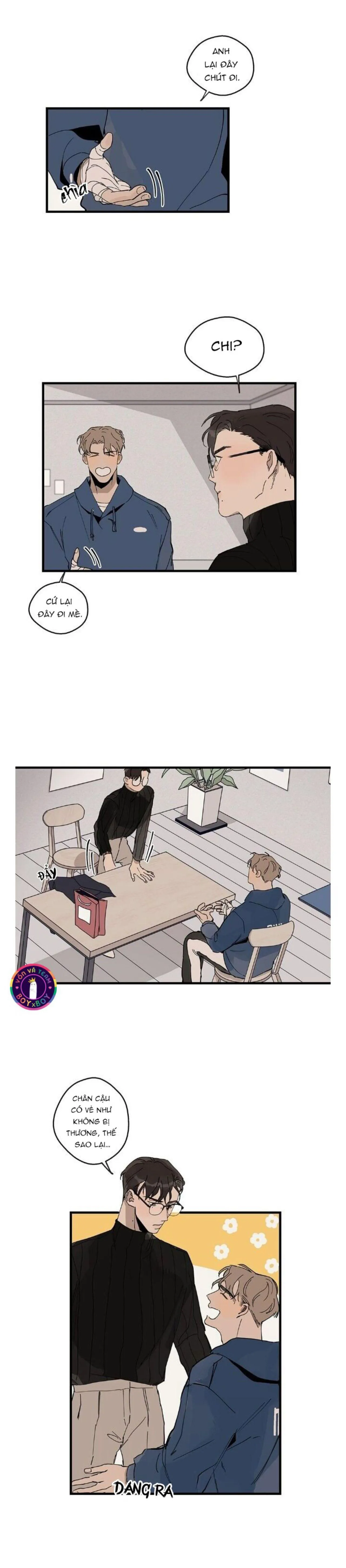 Runway Hit (END) Chapter 18 Trang 8