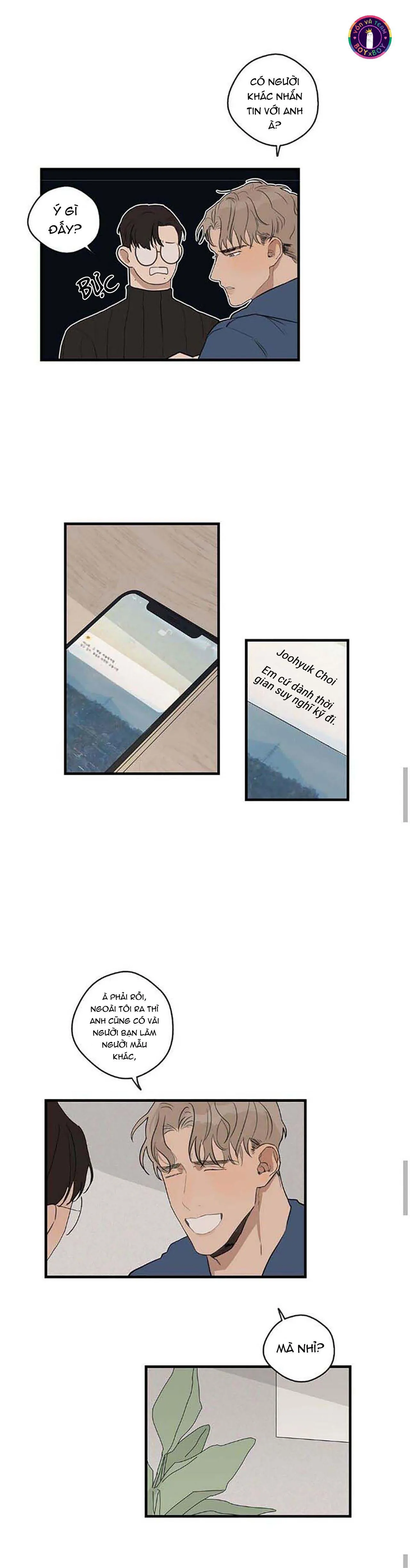 Runway Hit (END) Chapter 20 Trang 10