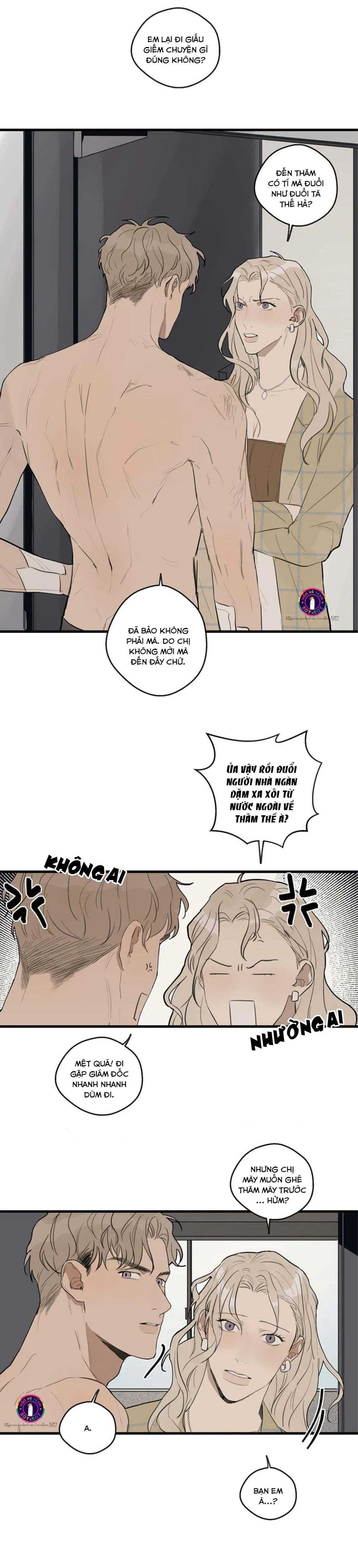 Runway Hit (END) Chapter 21 Trang 6