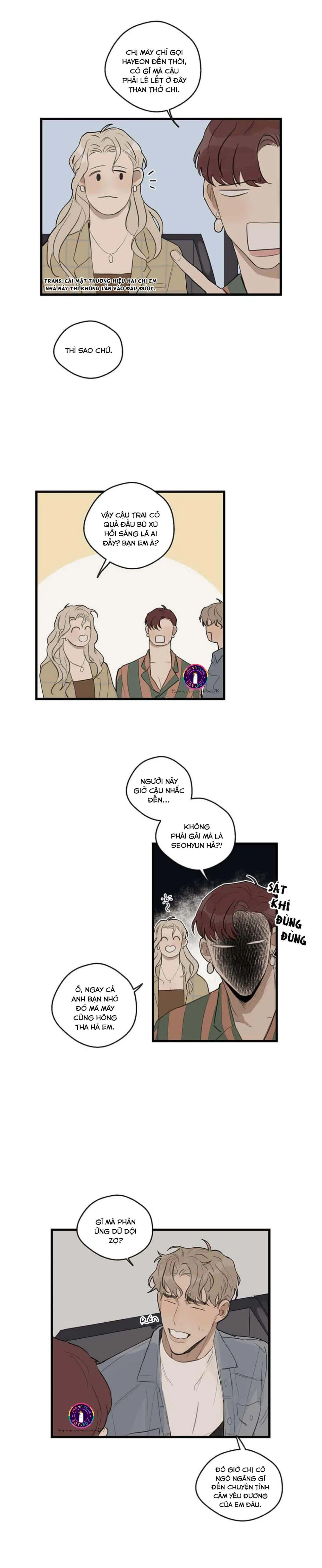 Runway Hit (END) Chapter 21 Trang 12