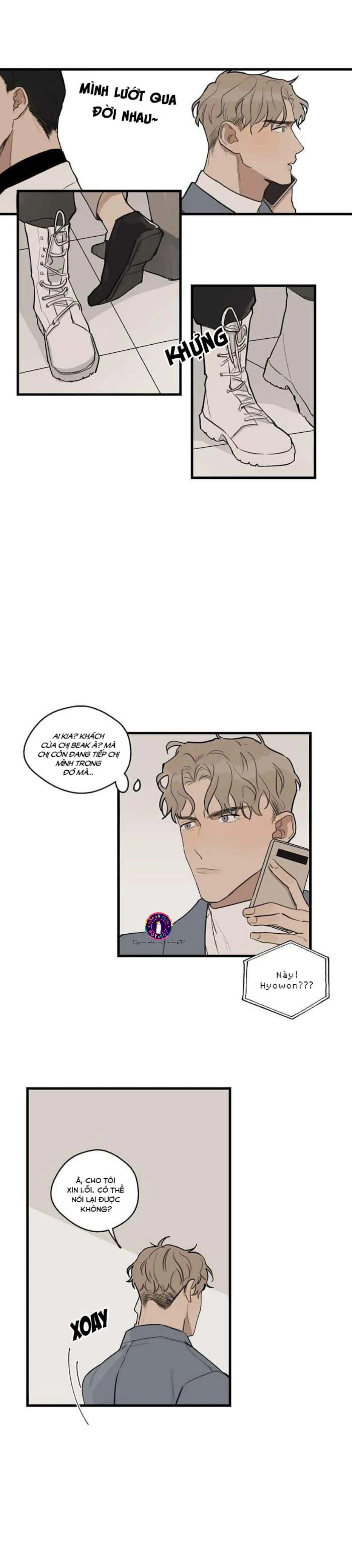 Runway Hit (END) Chapter 22 Trang 8