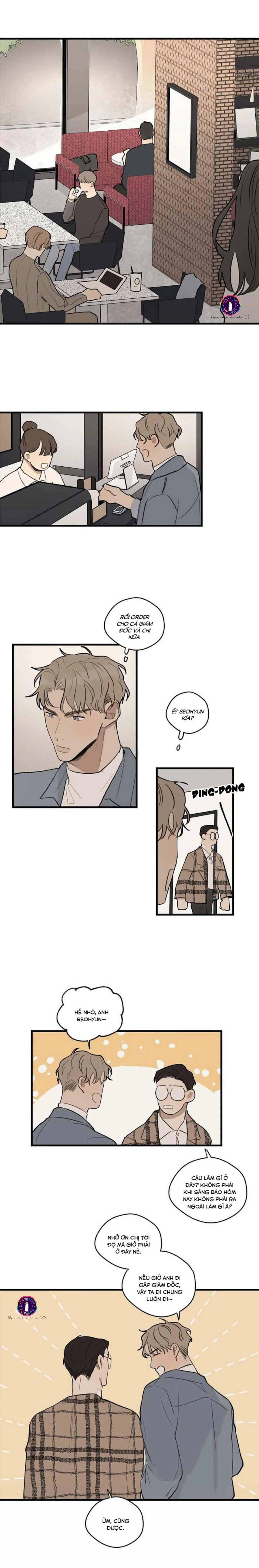 Runway Hit (END) Chapter 22 Trang 9