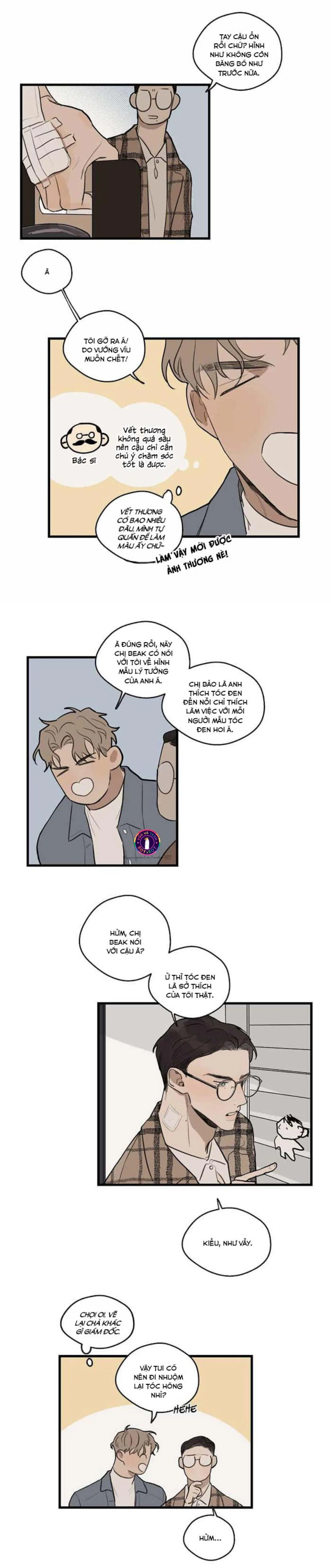 Runway Hit (END) Chapter 22 Trang 10