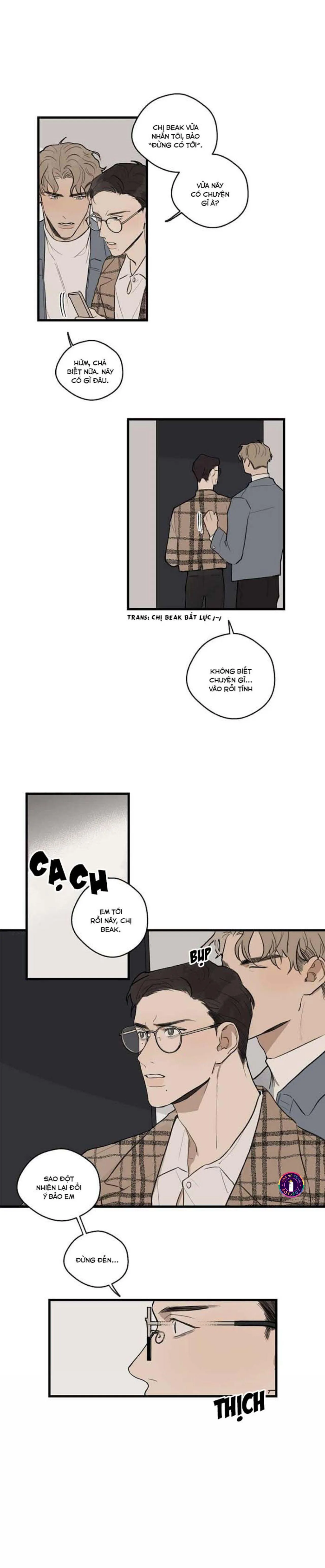 Runway Hit (END) Chapter 22 Trang 12