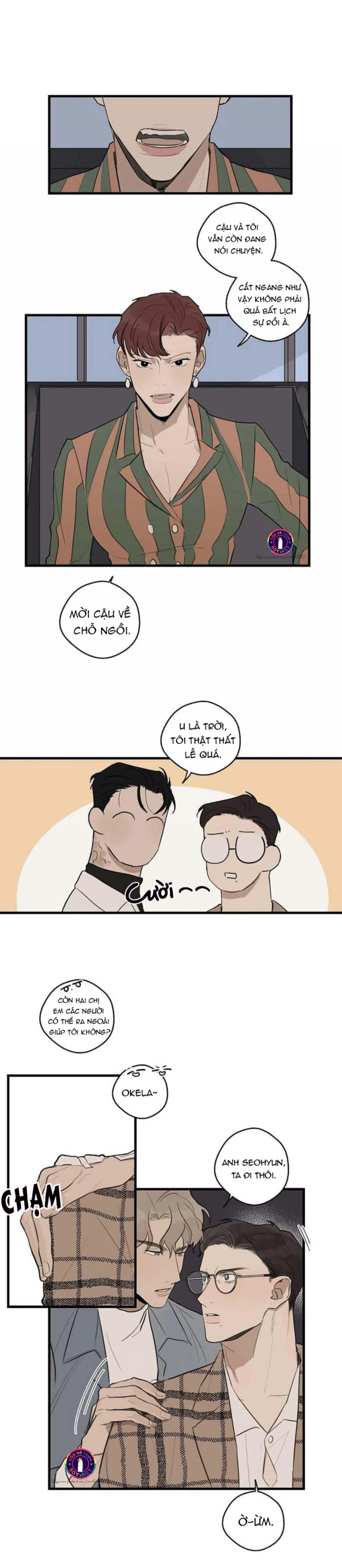 Runway Hit (END) Chapter 23 Trang 3