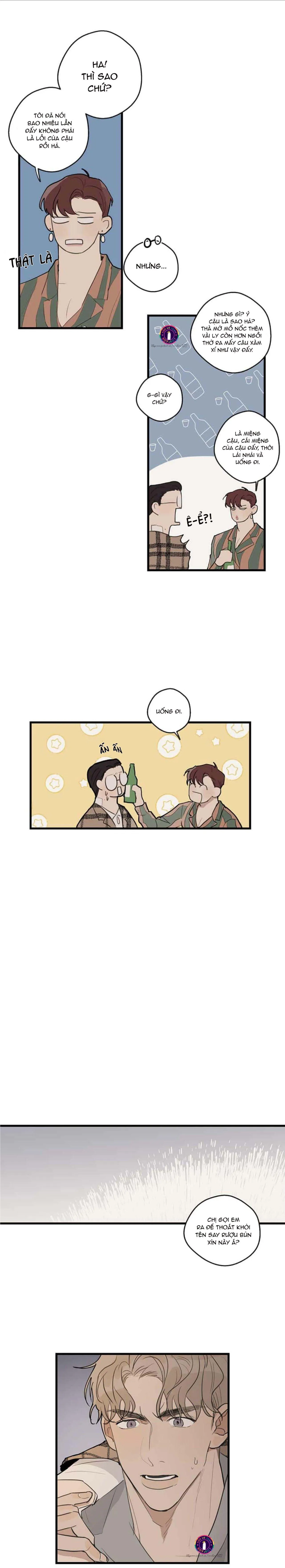 Runway Hit (END) Chapter 24 Trang 8