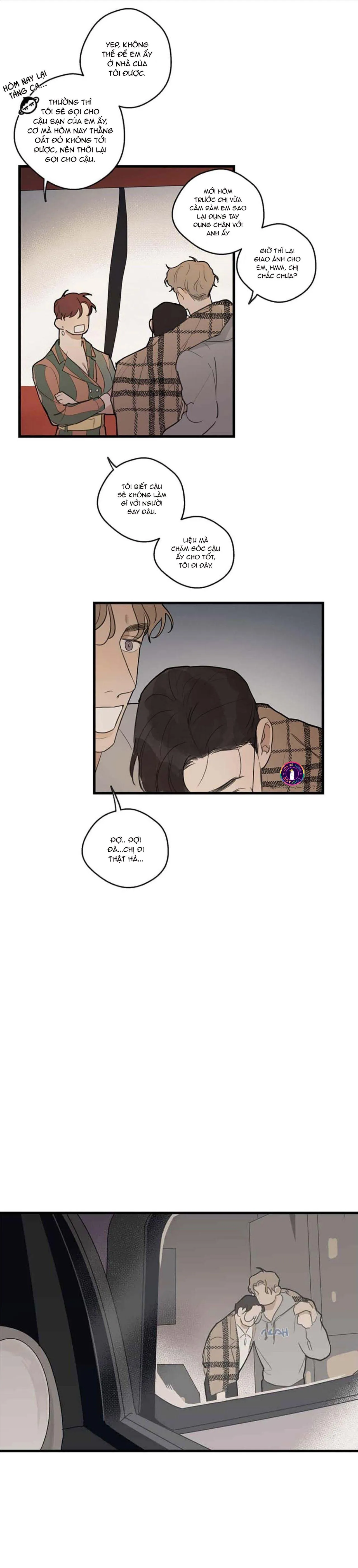 Runway Hit (END) Chapter 24 Trang 9