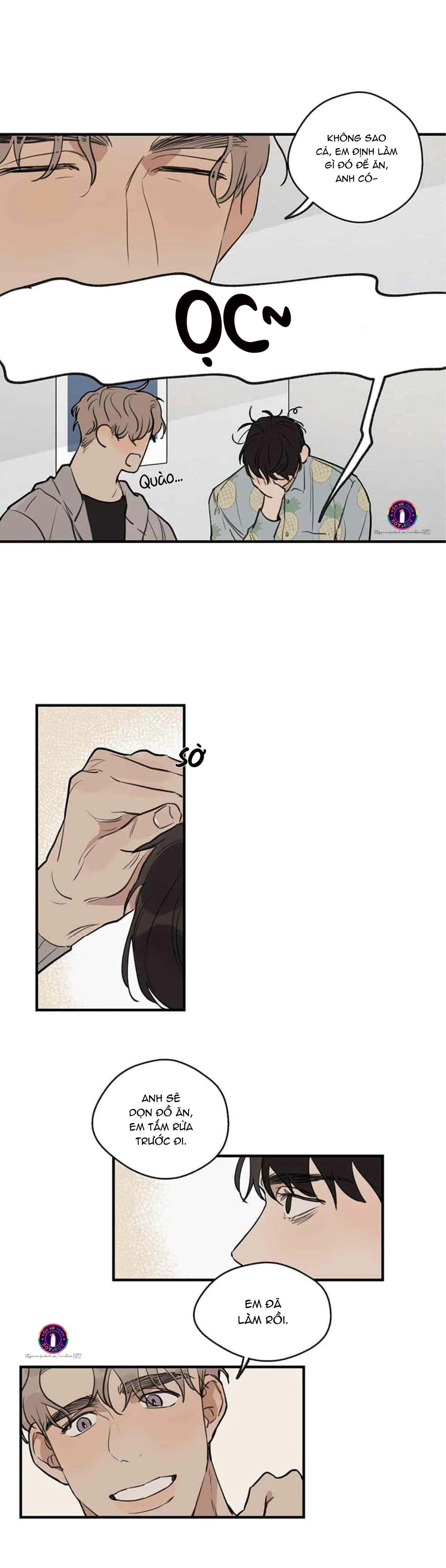 Runway Hit (END) Chapter 28 Trang 12