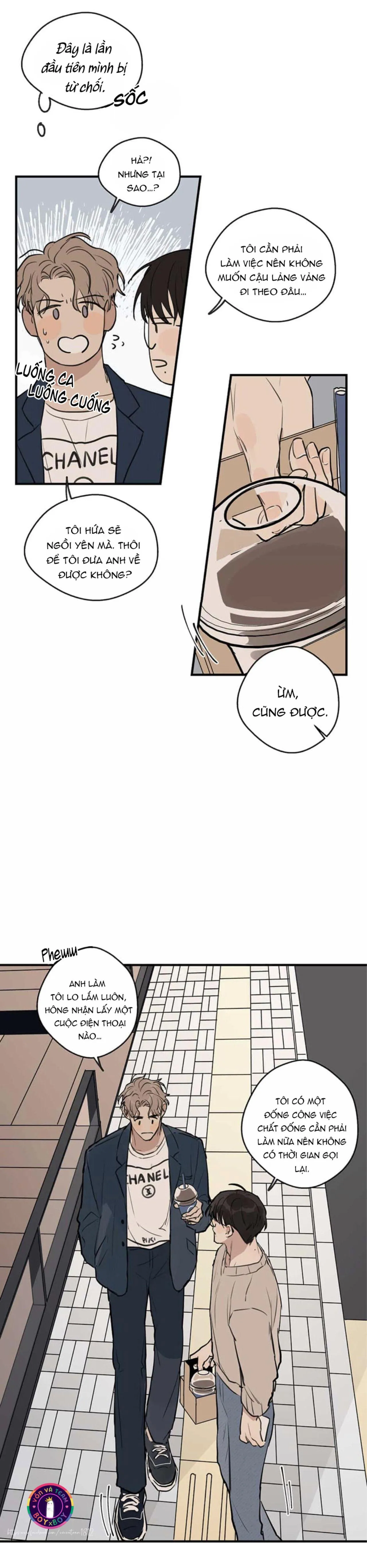 Runway Hit (END) Chapter 31 Trang 12