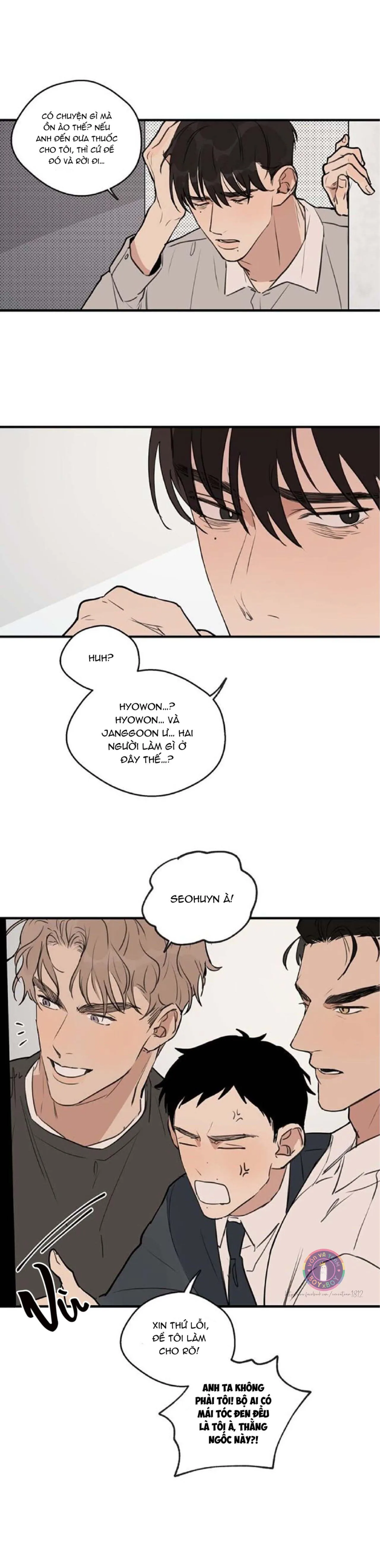 Runway Hit (END) Chapter 32 Trang 7