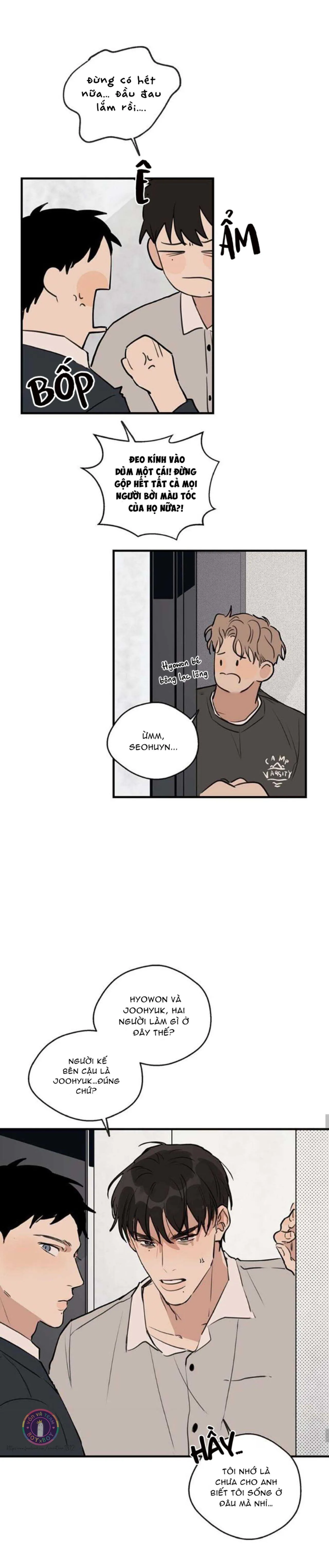 Runway Hit (END) Chapter 32 Trang 8