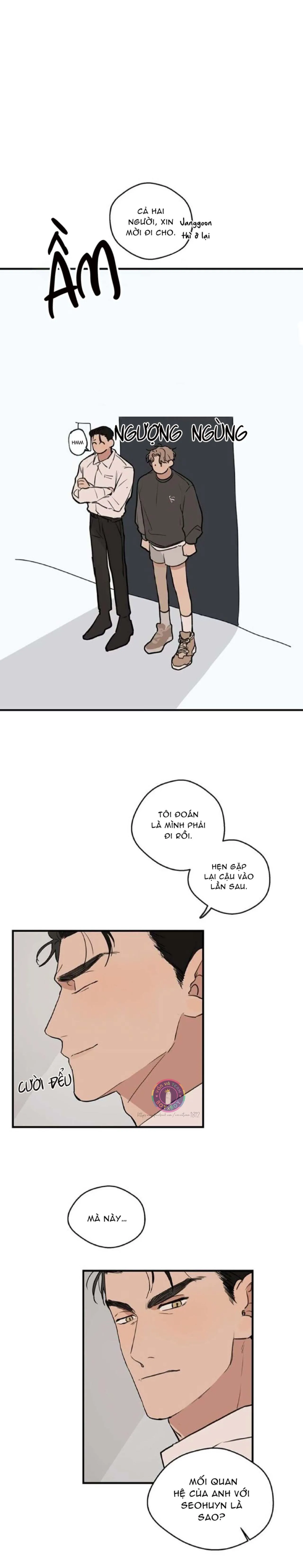 Runway Hit (END) Chapter 32 Trang 9