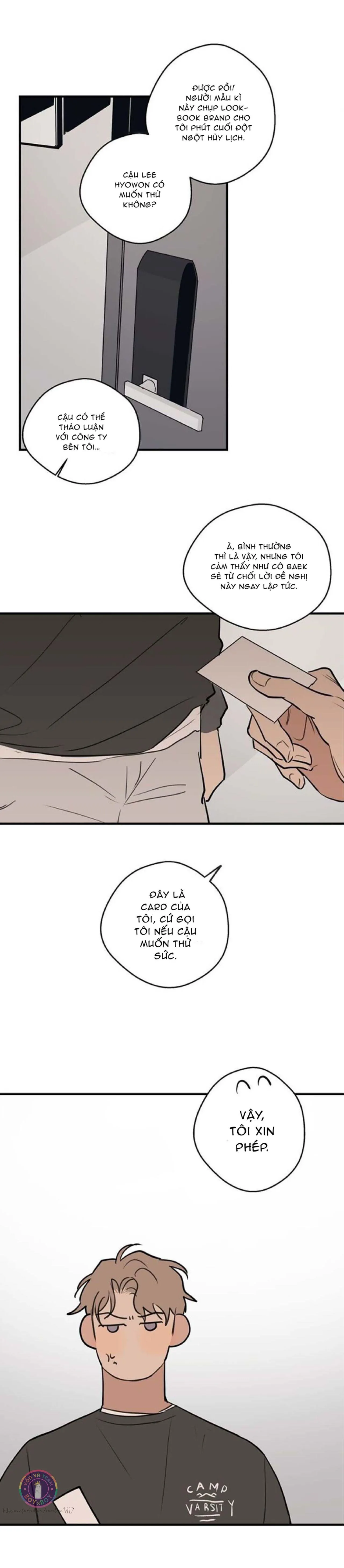 Runway Hit (END) Chapter 32 Trang 11