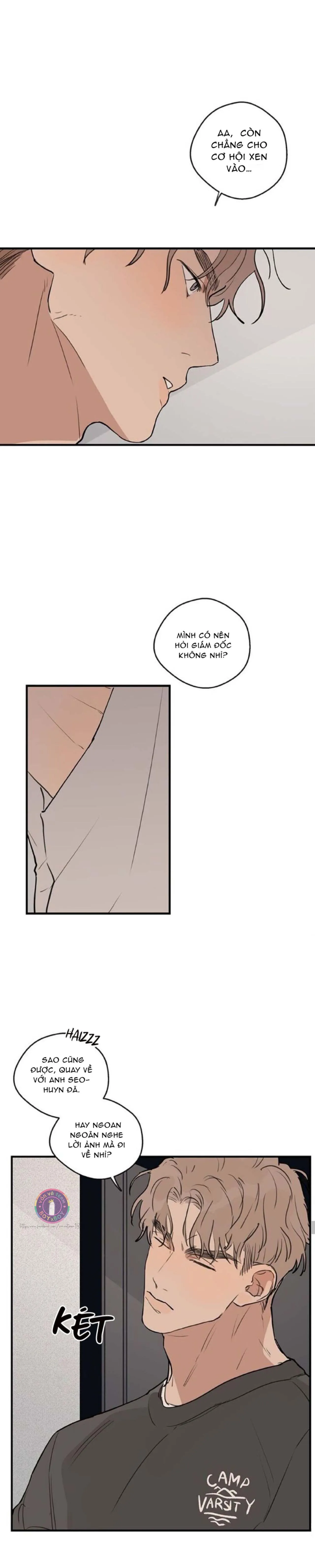 Runway Hit (END) Chapter 32 Trang 12