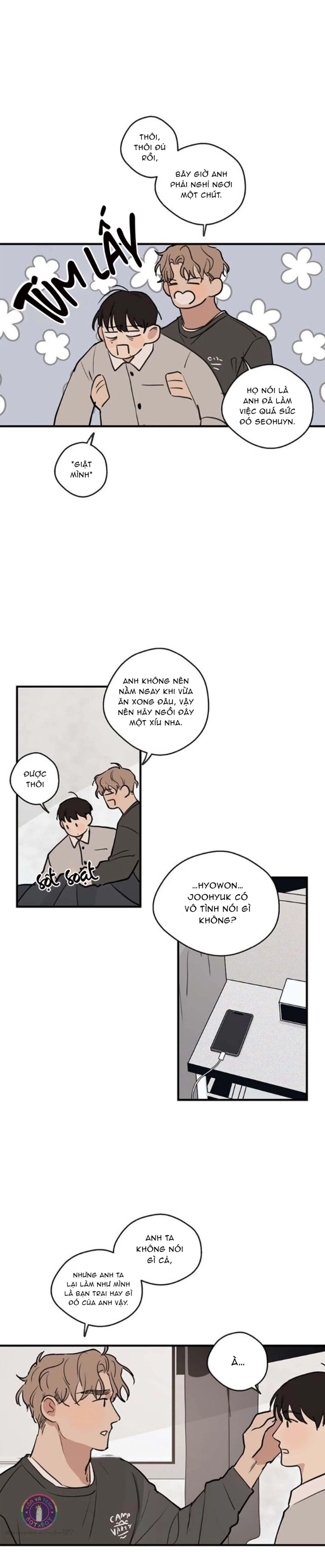 Runway Hit (END) Chapter 32 Trang 18