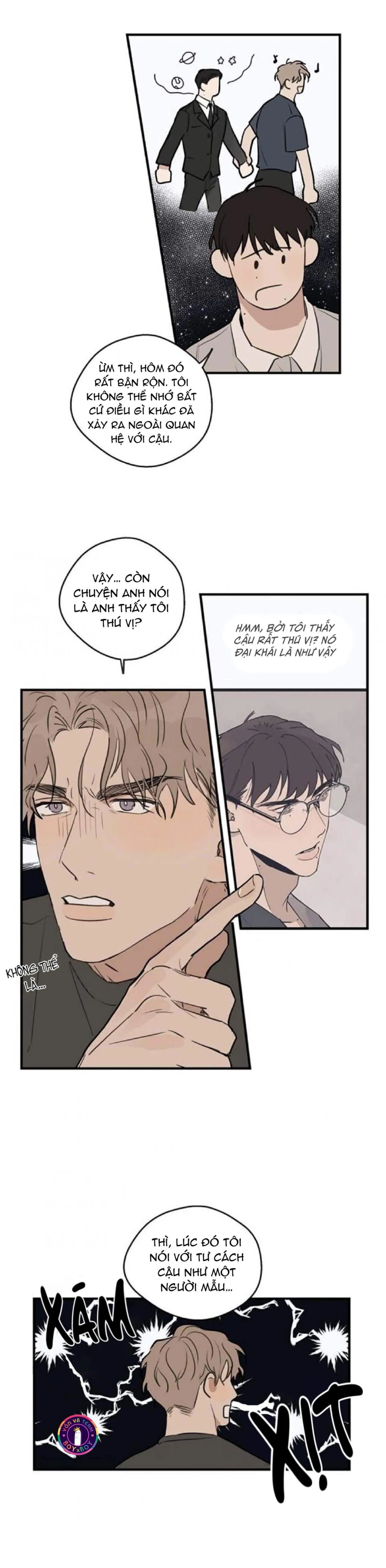 Runway Hit (END) Chapter 33 Trang 8