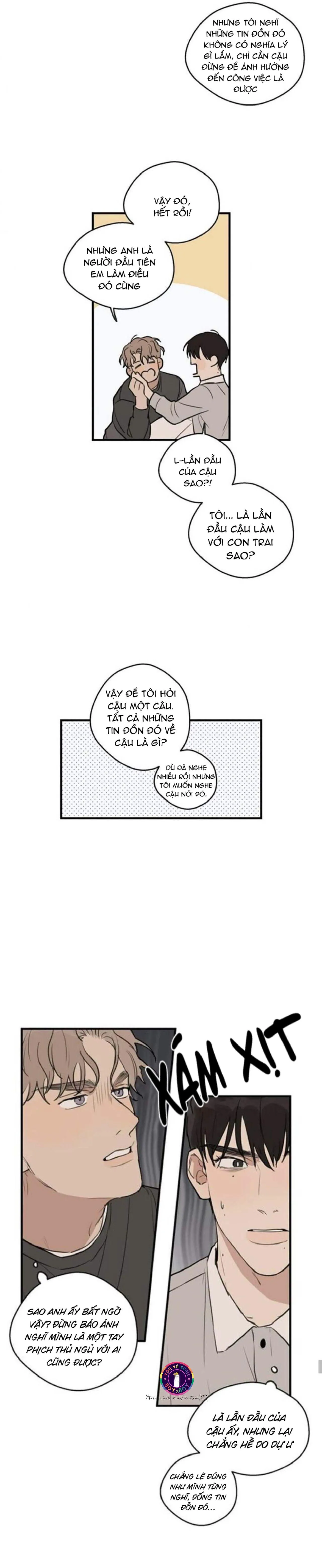 Runway Hit (END) Chapter 33 Trang 11