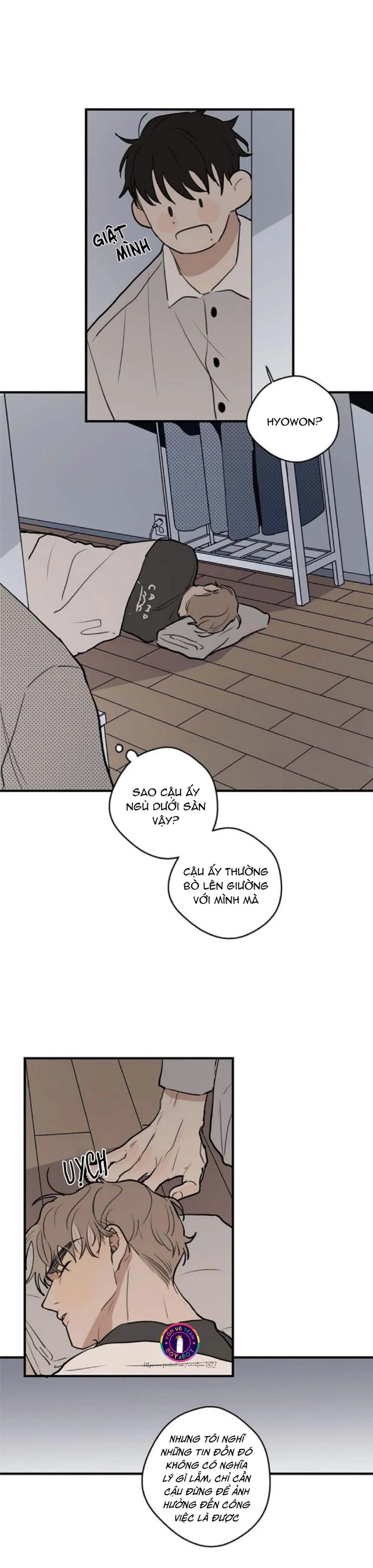 Runway Hit (END) Chapter 33 Trang 12