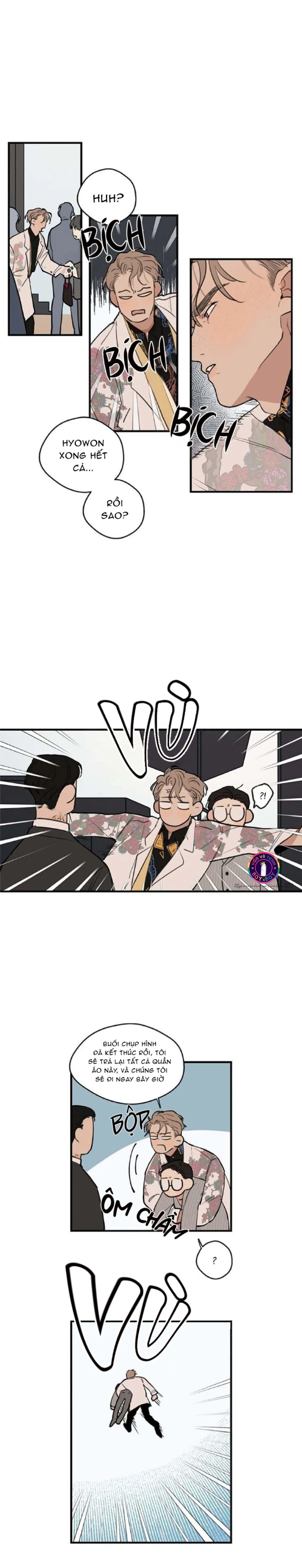 Runway Hit (END) Chapter 34 Trang 13