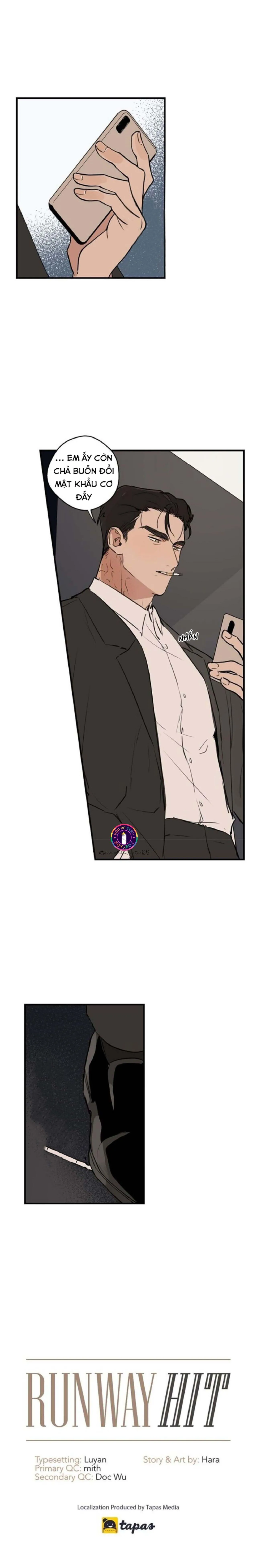 Runway Hit (END) Chapter 35 Trang 3