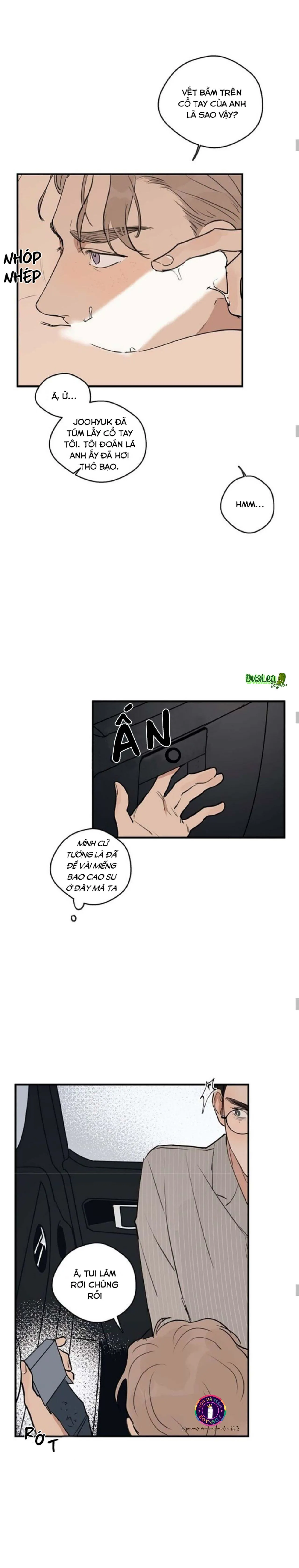 Runway Hit (END) Chapter 35 Trang 12