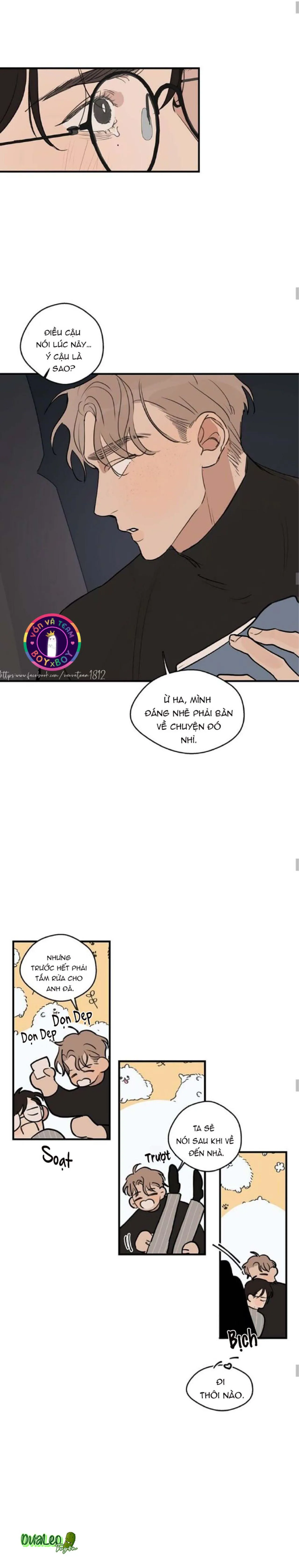 Runway Hit (END) Chapter 36 Trang 14