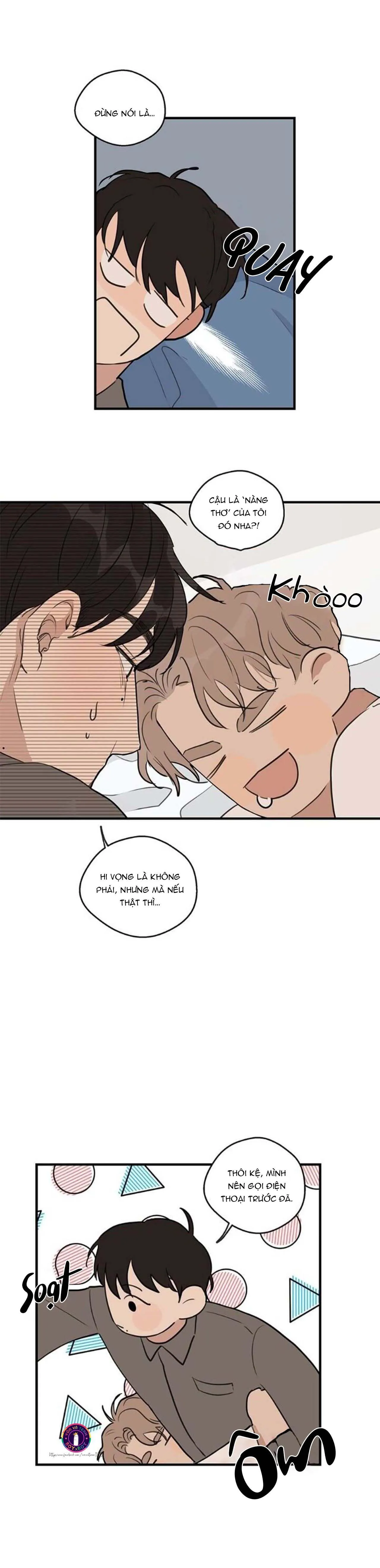 Runway Hit (END) Chapter 37 Trang 9