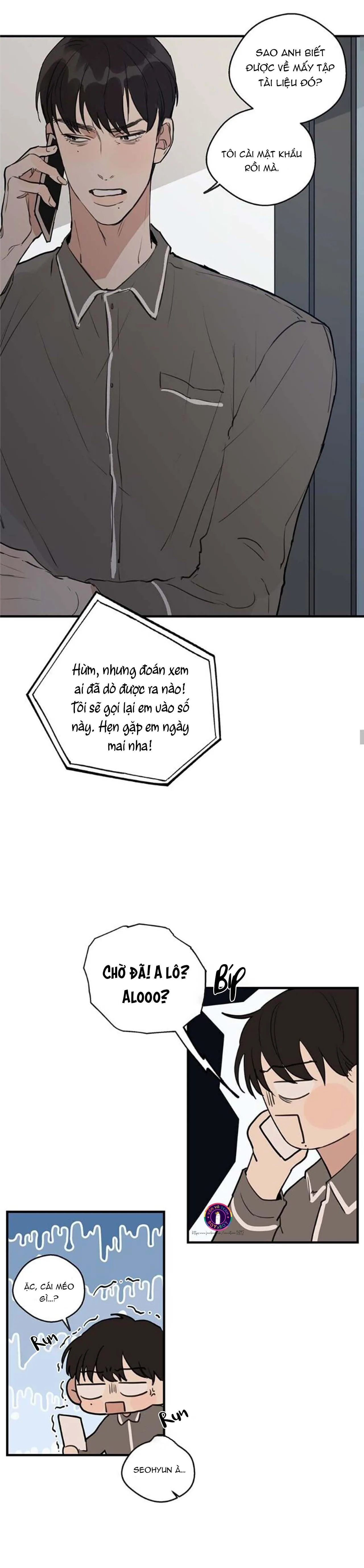 Runway Hit (END) Chapter 37 Trang 12