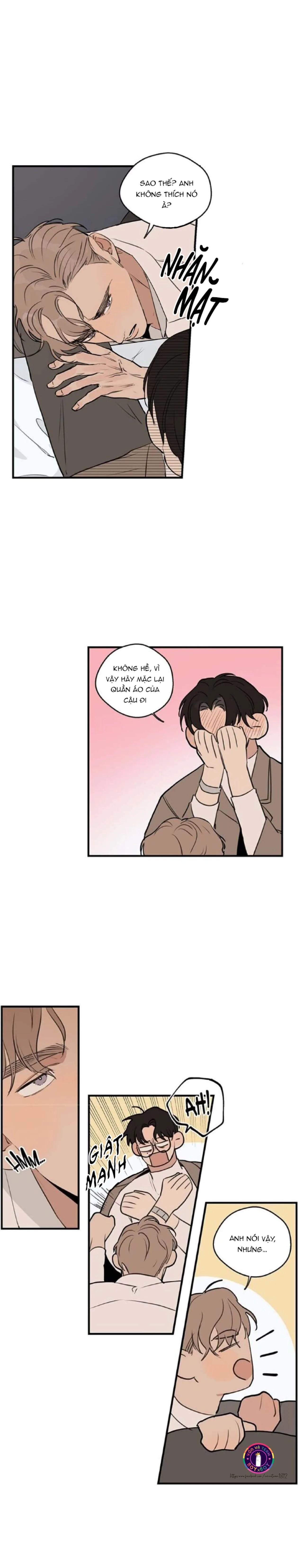 Runway Hit (END) Chapter 40 Trang 3