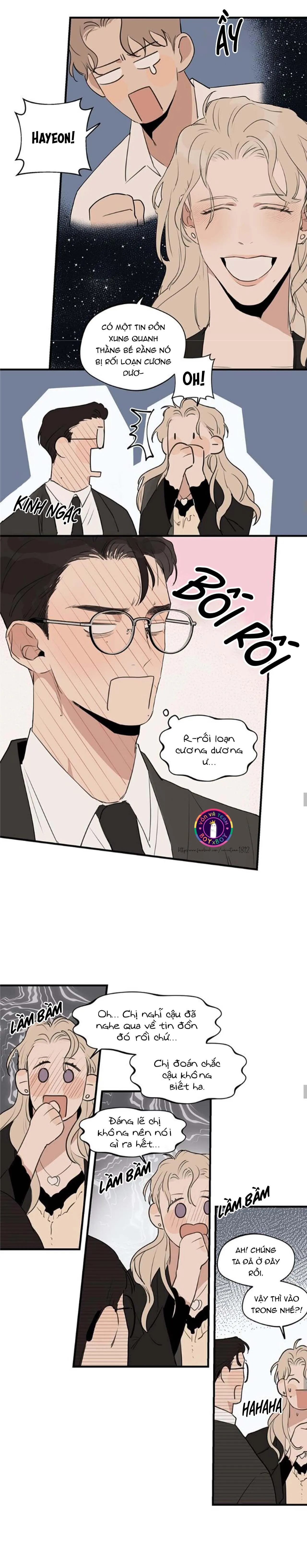 Runway Hit (END) Chapter 45 Trang 7