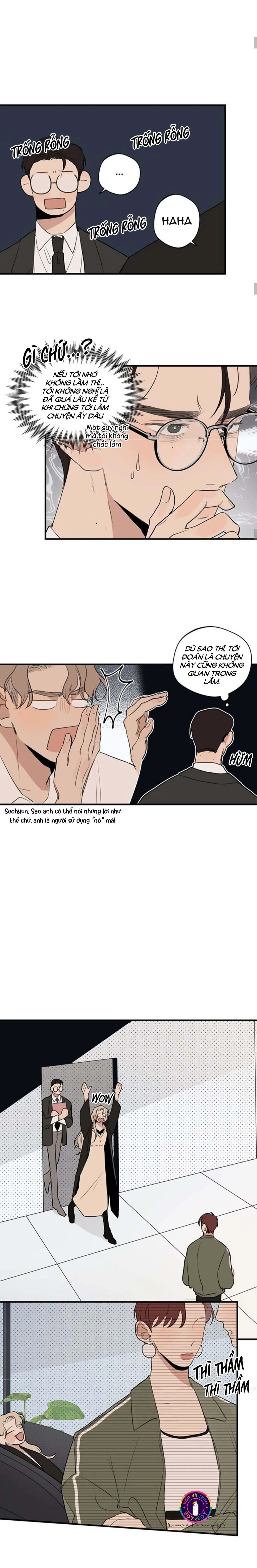 Runway Hit (END) Chapter 45 Trang 8