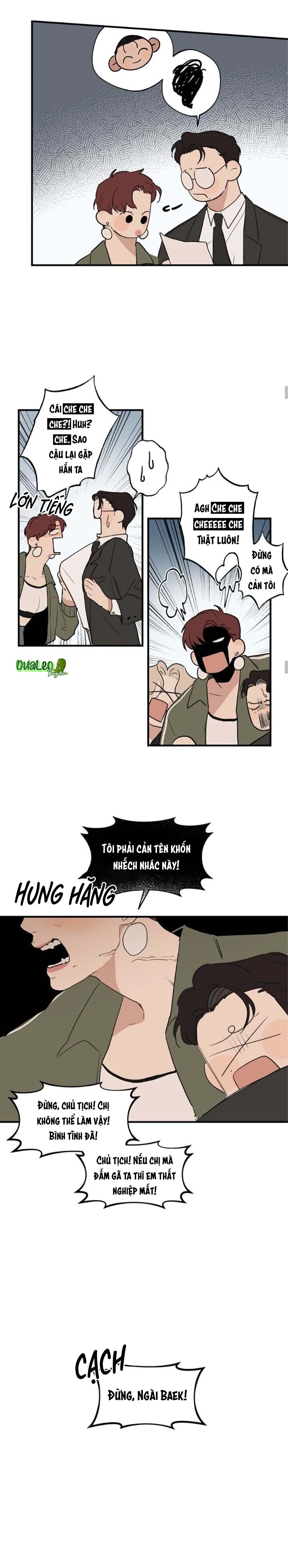 Runway Hit (END) Chapter 45 Trang 9