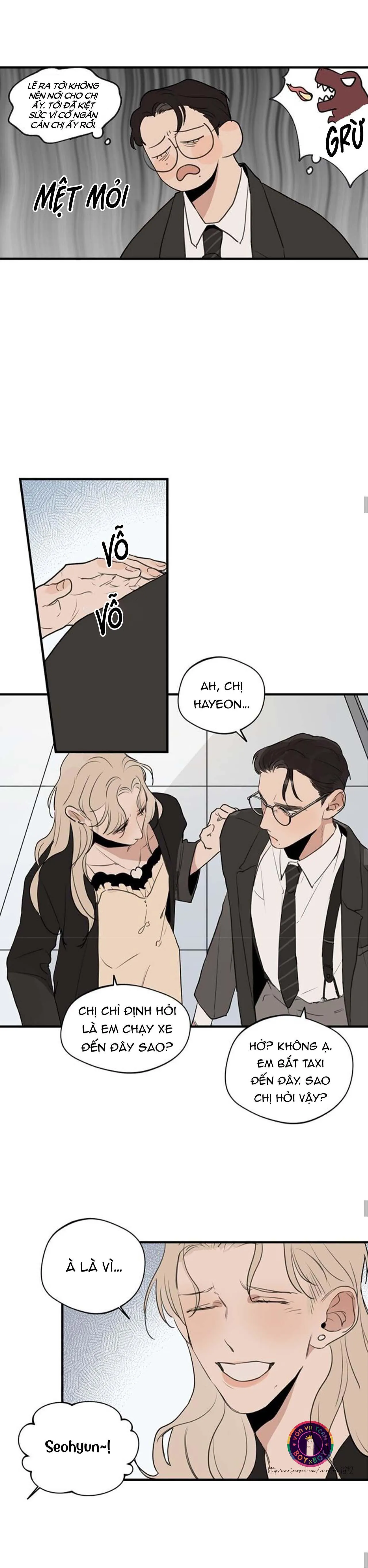 Runway Hit (END) Chapter 45 Trang 10