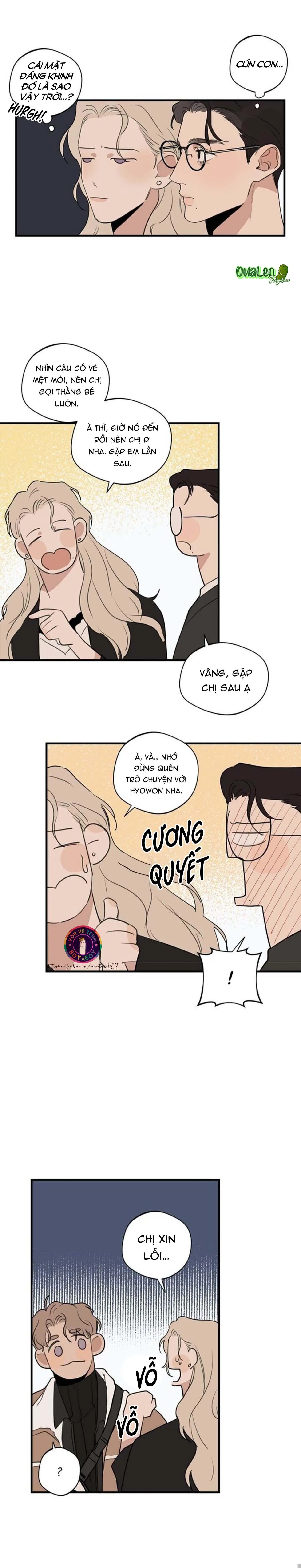 Runway Hit (END) Chapter 45 Trang 12