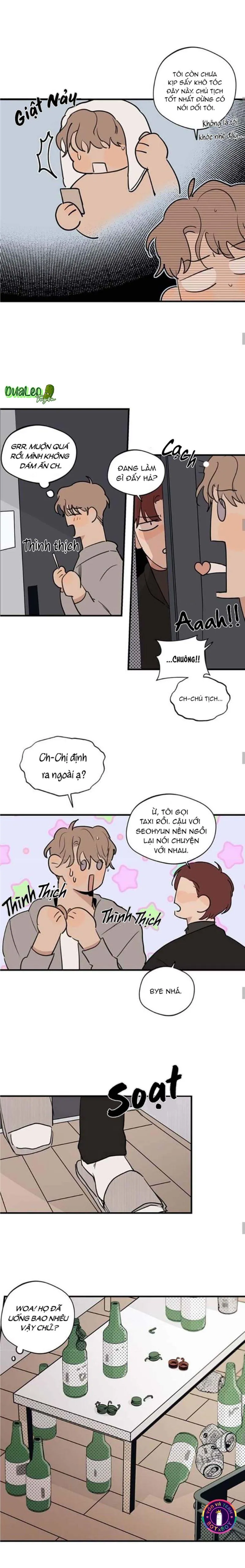 Runway Hit (END) Chapter 50 Trang 9