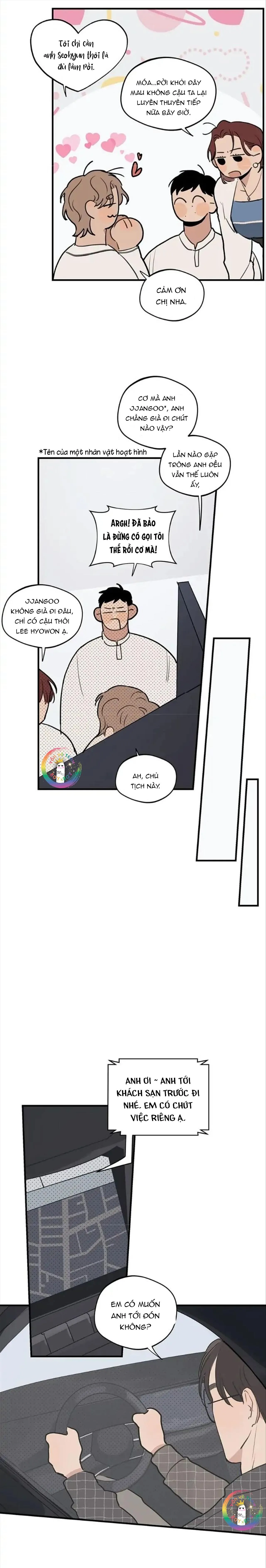 Runway Hit (END) Chapter 63 Trang 3