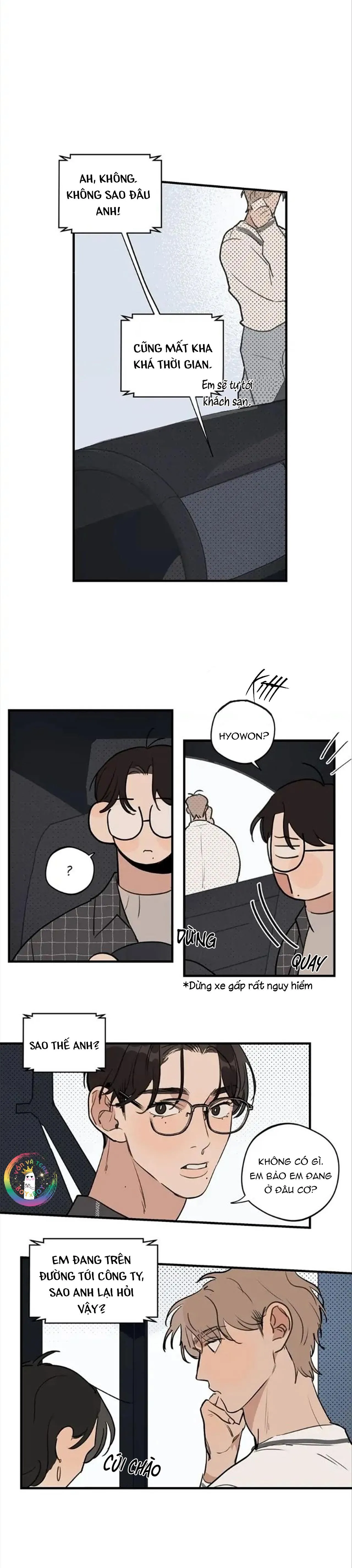 Runway Hit (END) Chapter 63 Trang 4