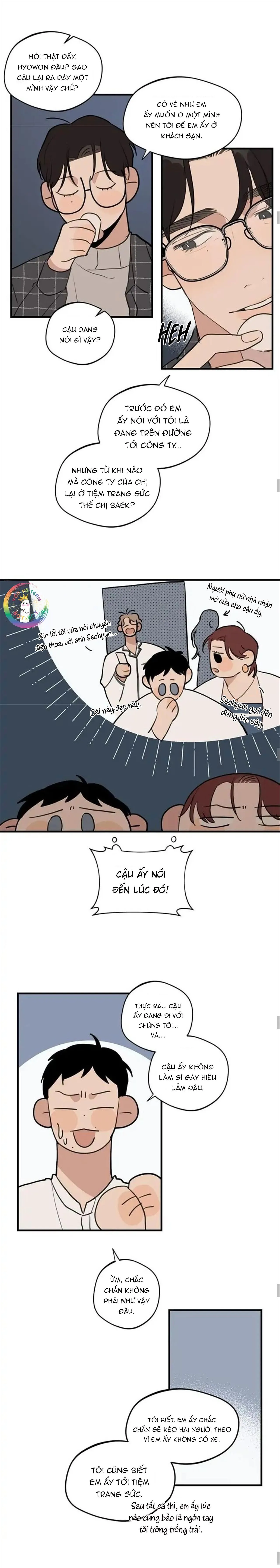 Runway Hit (END) Chapter 63 Trang 9