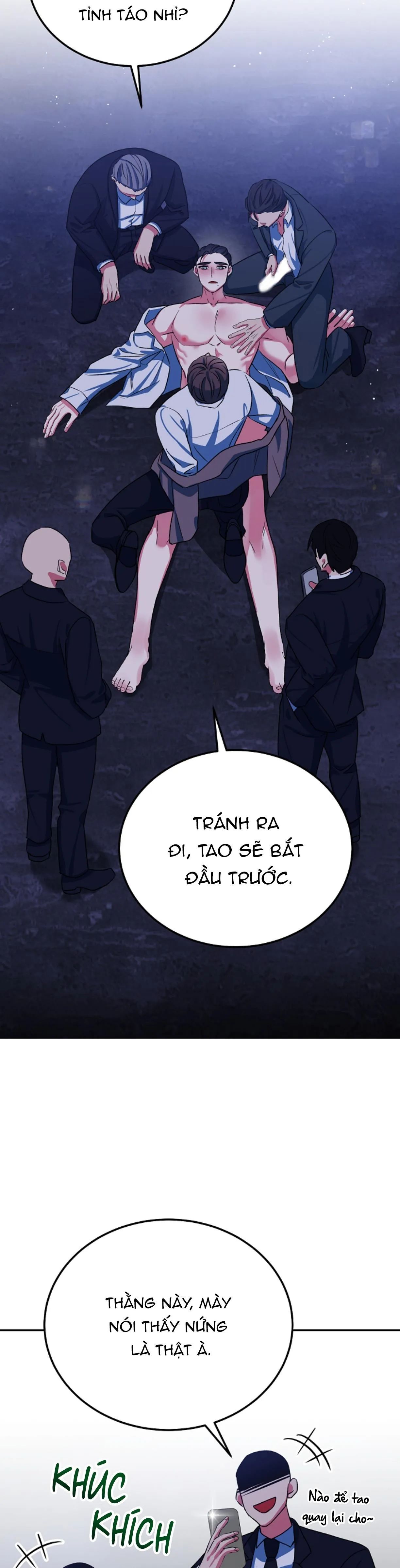 Rusty Nail Chapter 3 Trang 23