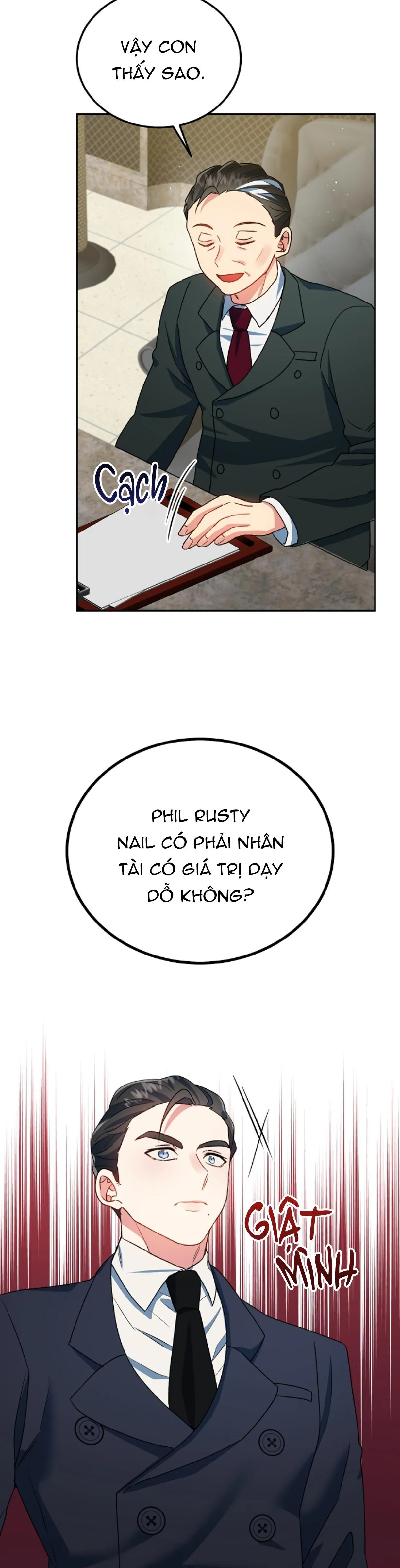 Rusty Nail Chapter 5 Trang 3